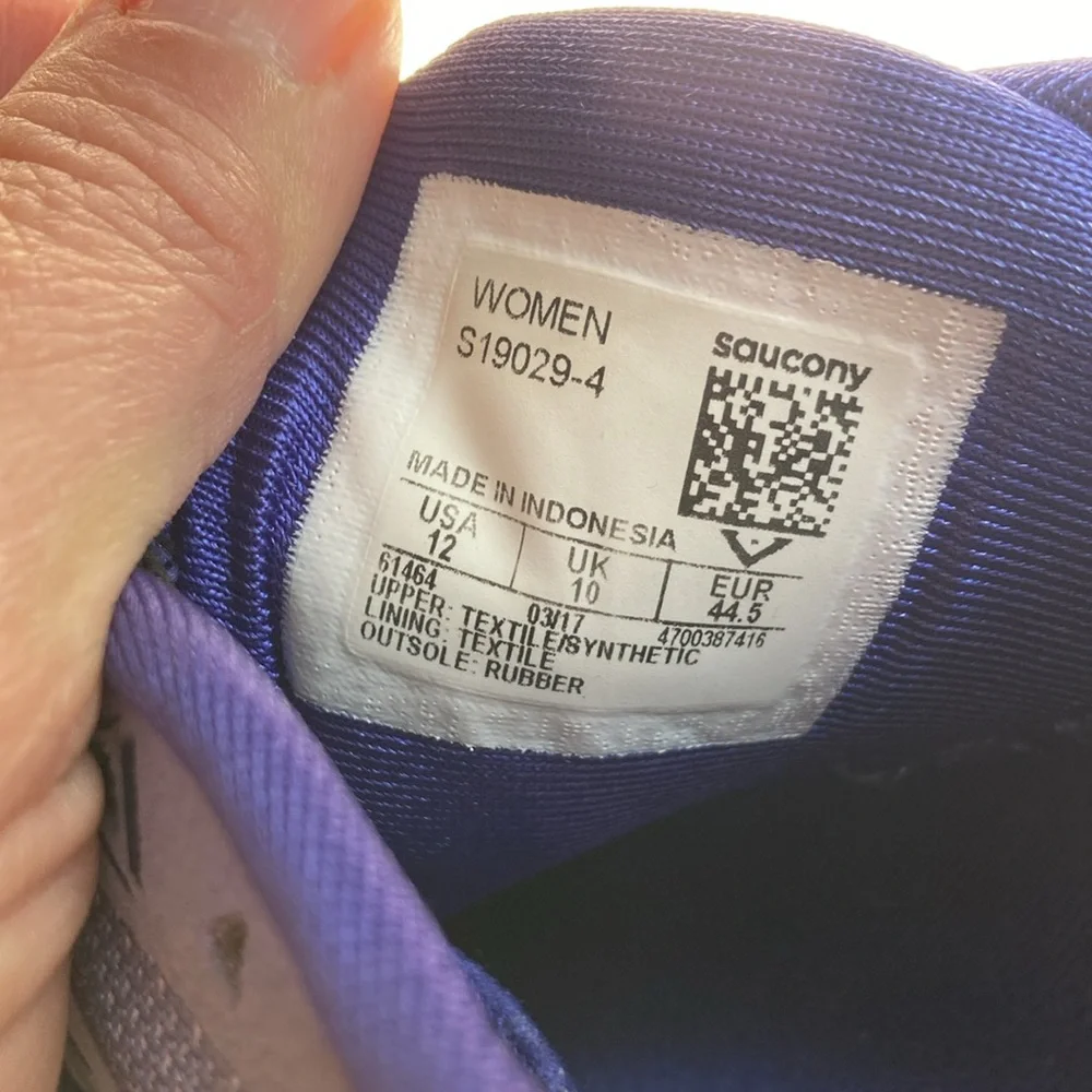Saucony great used